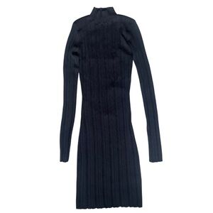 Tiger Mist Body Con Black Backless Mini Dress Size Small